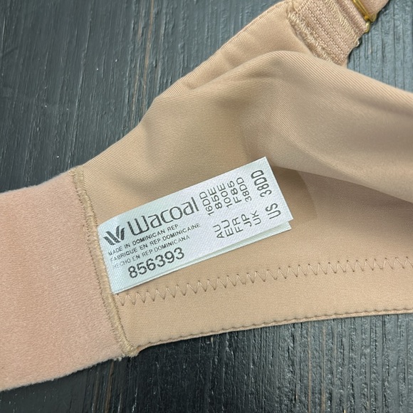 Wacoal Simply Done Wire Free T-Shirt Bra 38DD 856393 - Picture 8 of 9